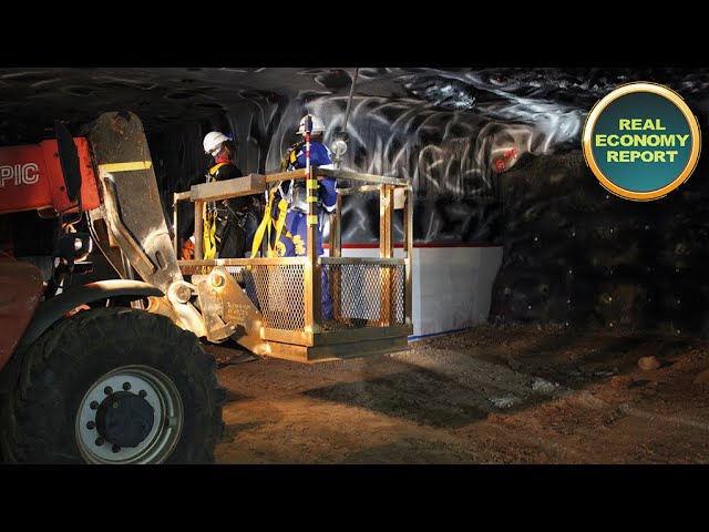Murray & Roberts Cementation showcases simulated mine training facility