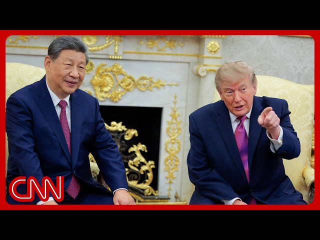 Trump contradicts his ambassador on China weapons sale offer