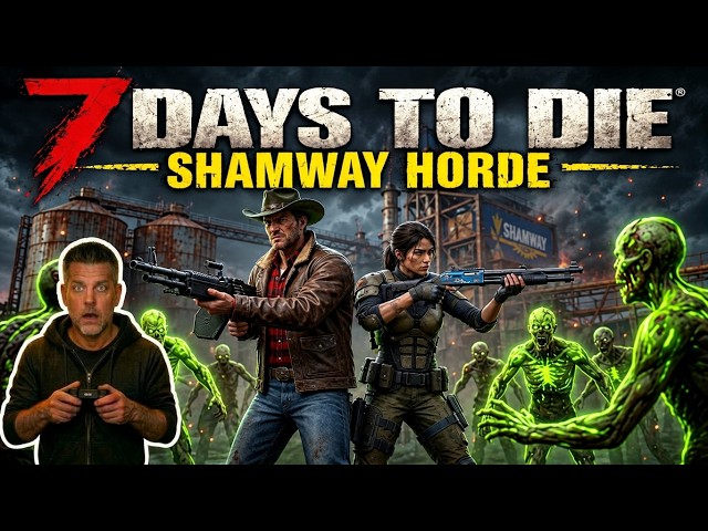 Мы выжили на фабрике Shamway в 7 Days to Die 3.2!