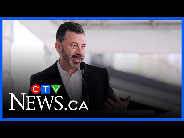 Late-night comedians lay into Trump over trade war with Canada