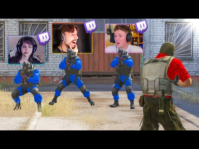 CS2 BUT ITS THIRD PERSON (STREAMER 5v5)
