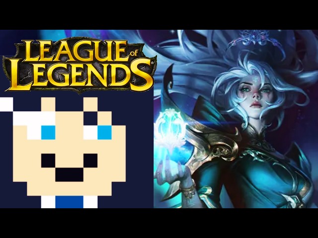 【LEAGUE OF LEGENDS】Beating up enemies for Winterblessed Diana skin✨