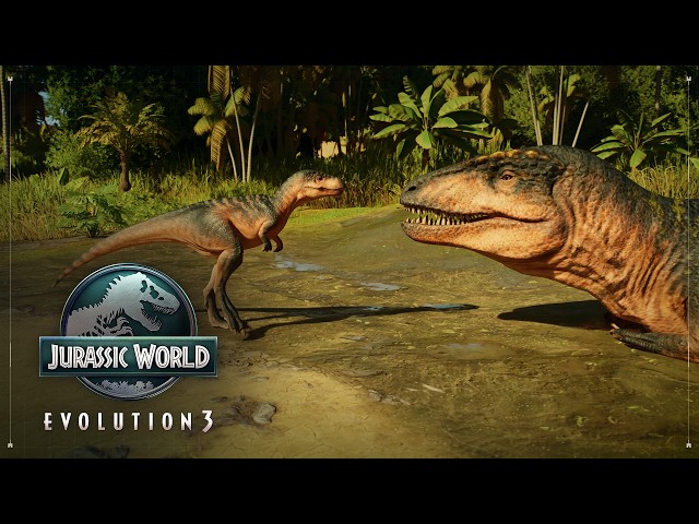 Jurassic World Evolution 3 | Carcharodontosaurus