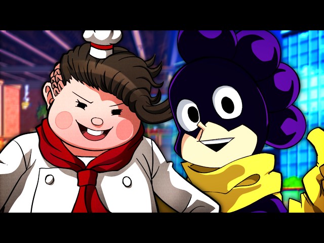 Teruteru Hanamura vs Minoru Mineta. Snakebite Rap Battles (Danganronpa vs My Hero Academia)