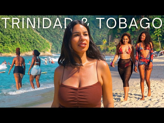 THE CARIBBEAN’S SEXIEST ISLAND!! (TRINIDAD & TOBAGO)