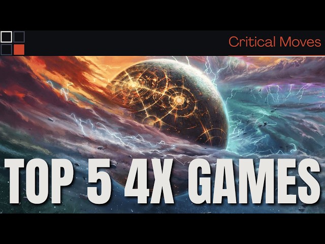 Top Five 4X Strategy Games
