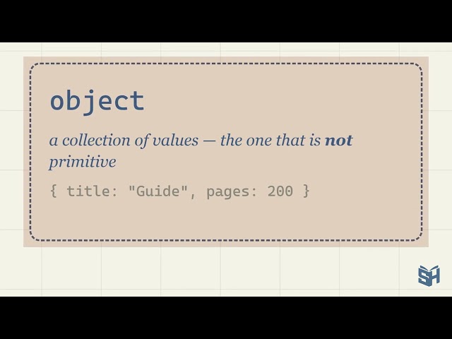 Every Value Has a Type - JavaScript's Eight Data Types | shCode 1.2