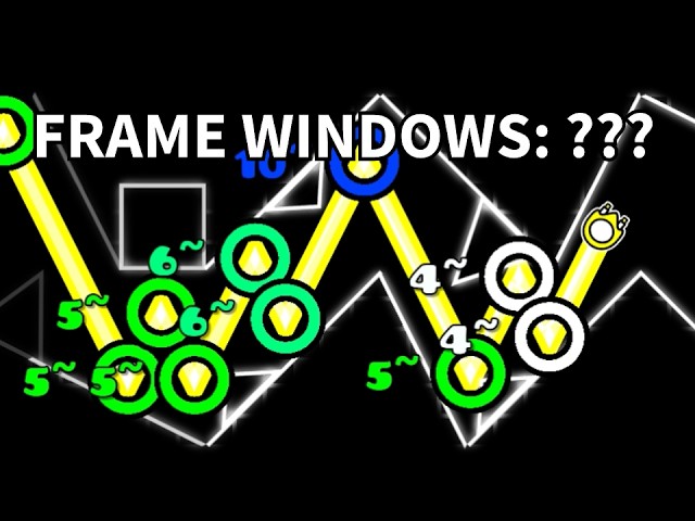 Exasperation [Top 1] // Frame Window Counter // Geometry Dash