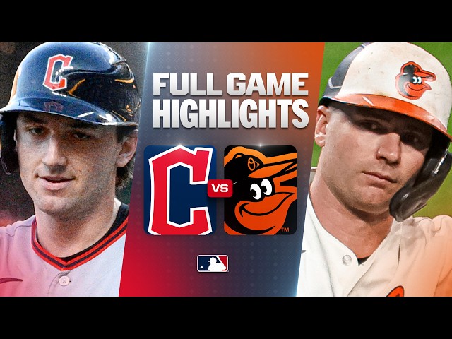 GUARDIANS vs. ORIOLES: Official Full Game Highlights (September 9) | 2026 MLB Season