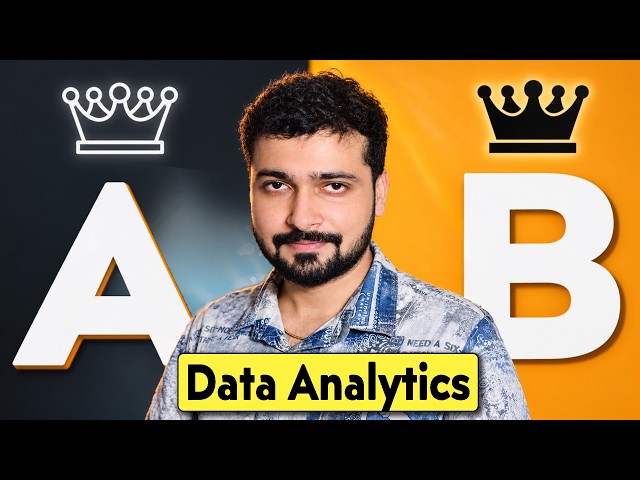 A/B testing and Statistical Analysis | Full Data Analytics Project