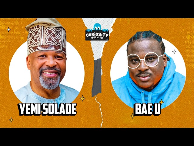 Yemi Solade on curiosity made me ask