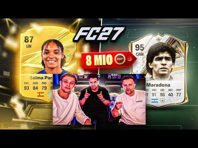 I bought MARADONA ⭐️ TRIPLE STREAM with Keke Topp & Musti 🔥 EA FC 27
