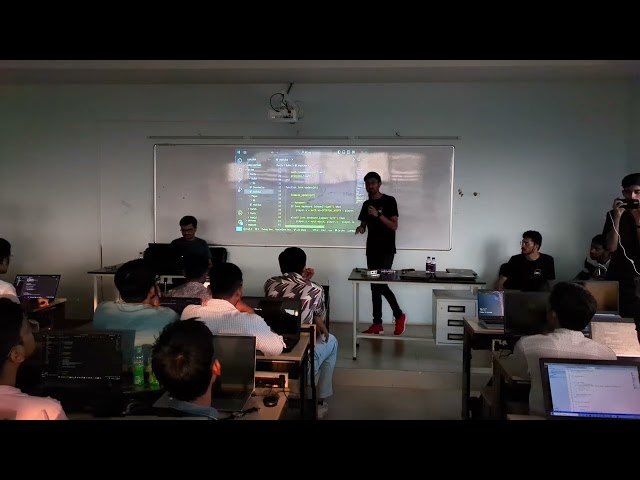 gameDevUtopia at iiitn part3