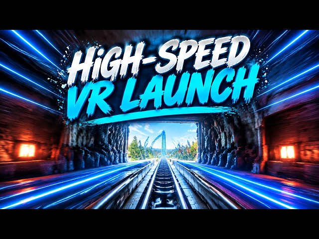 BLUE FIRE VR! 😱 360° | Europa-Park