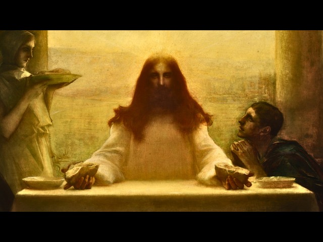 The Strangest Painting of Jesus