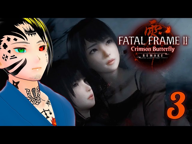 [LIVE] Kiryu & Tachibana? Did We Slip into Yakuza??? ⛓️ FATAL FRAME II: Crimson Butterfly - REMAKE