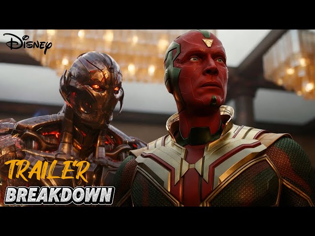 Ultron is BACK! | Marvel's VisionQuest Trailer Breakdown & Theories
