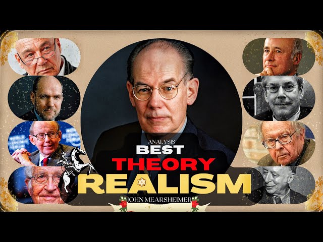 John Mearsheimer's Theory and its Major Assumptions|Realism #realpolitik