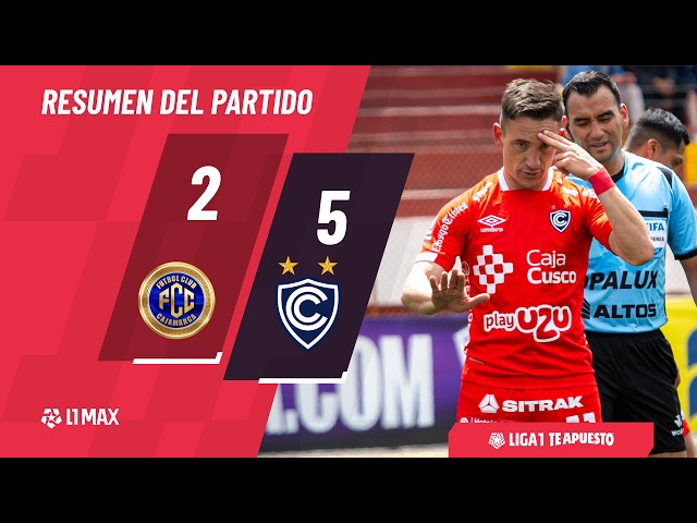 FC Cajamarca 2-5 Cienciano: EXTENDED match highlights | Matchday 8 | #Liga1TeApuesto2026