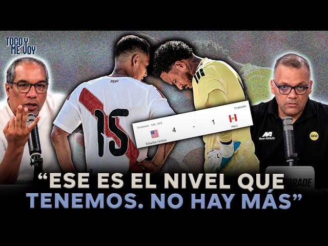 😓 Peru gets thrashed by the US: Did the defeat expose the Bicolor's true level? #ImOut