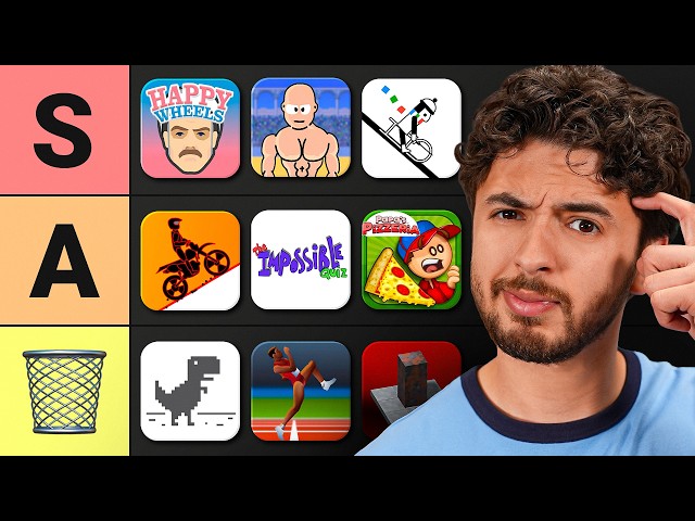 The Ultimate Flash Games Tier List
