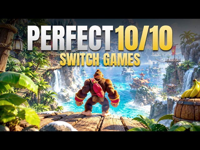 16 Nintendo Switch 1 & 2 Games Everyone Should Play Before They Die!