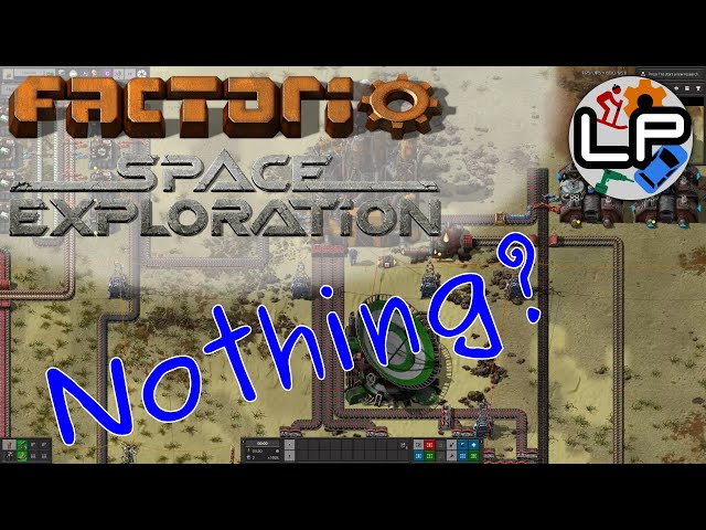 What to take on your first trip to space - Laurence Plays: Factorio Space Exploration