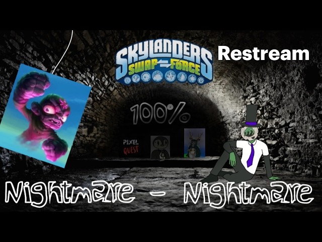 Skylanders Swap Force 100% Playthrough!!!!!!!! (Part 8)