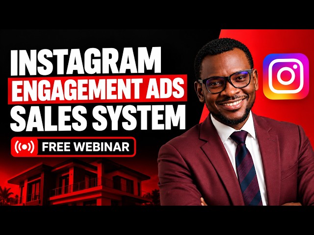 👉 Instagram Engagement Ads Sales System (Free Webinar)