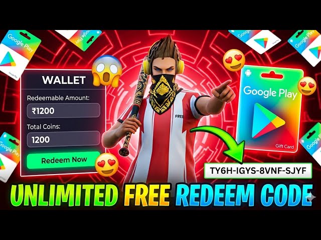 FREE REDEEM CODE | FREE REDEEM CODE APP | FREE GOOGLE PLAY REDEEM CODE APP | FREE REDEEM CODES 2026