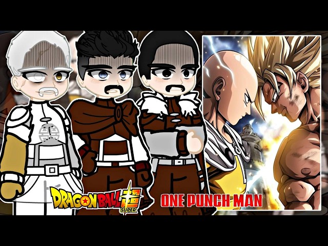 Viltrumites React to Goku vs Saitama | +Bonus | Dragon Ball x One Punch Man | Gacha React |