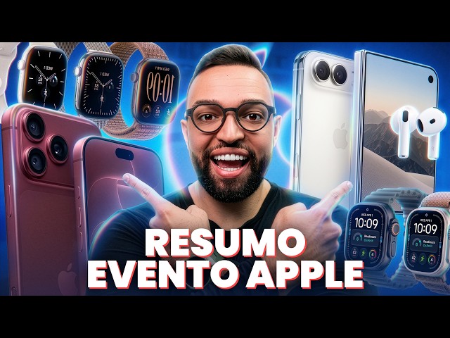 The iPhone Duo has arrived! iPhone 18 Pro, AirPods 5, and Apple Watch | Apple Event Summary
