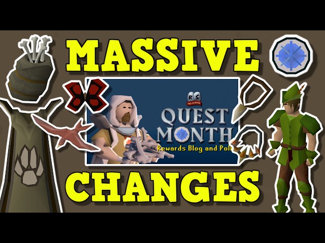 Quest Month Has Some Amazing Rewards! (OSRS)