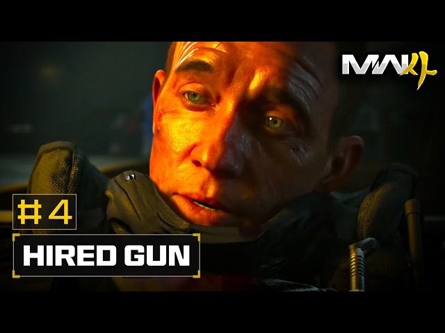 MW4 "HIRED GUN" Mission Walkthrough (Campaign Early Access) - No Commentary