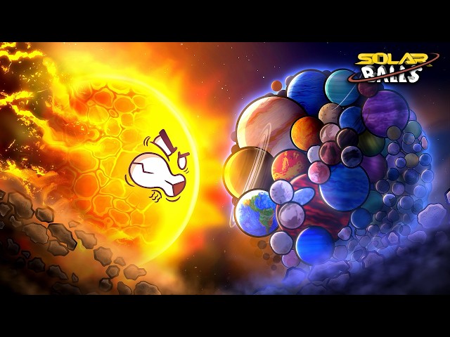 The Planets Against The Sun
