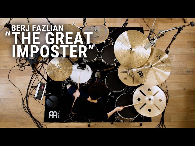 Meinl Cymbals - Berj Fazlian - "The Great Imposter" by Christophe Namour
