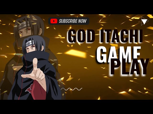 god itachi gaming | wow mode bgmi