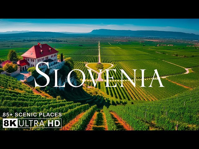 Slovenia in 8K Ultra HD, The Most Breathtaking & Peaceful Paradise on Earth | A Cinematic Journey.