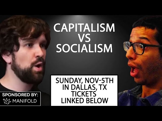 Destiny Vs Leo | Capitalism Vs Socialism
