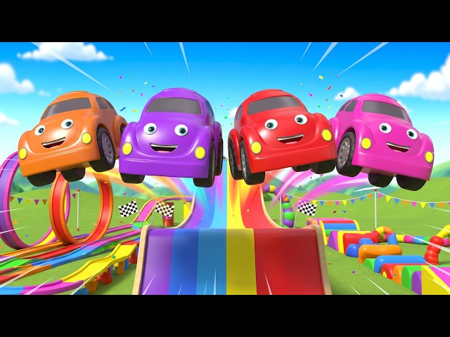McQueen Color Change Car | Color Learning Video For Toddler | Zuu Zuu Kids