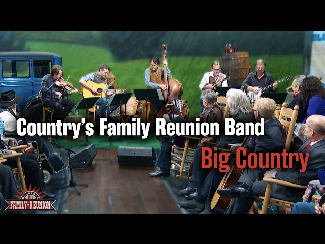 The Country's Family Reunion Band plays "Big Country"