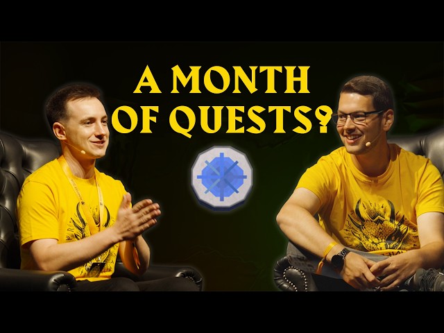 WHAT IS QUEST MONTH?