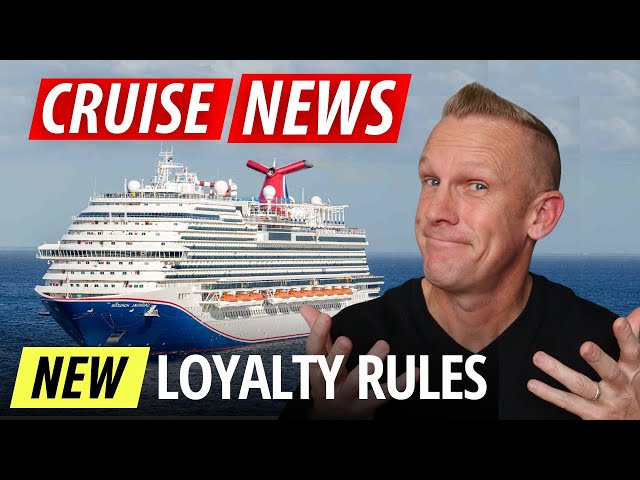 CRUISE NEWS: Carnival's Loyalty Program Fix REVEALED!