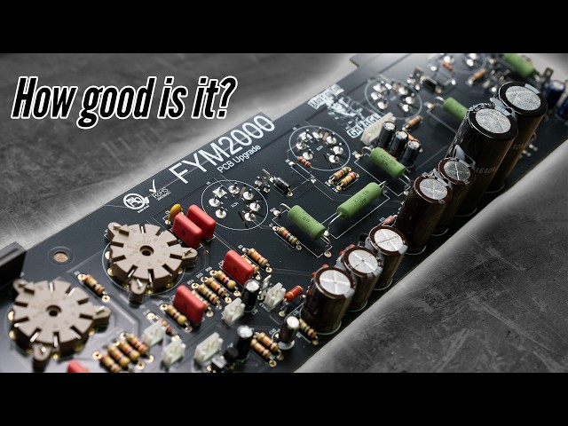 The ultimate Marshall JCM2000 upgrade? FYM2000 replacement board