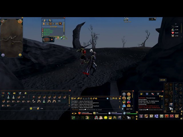 Accidently Stolen In Wildy!! :O