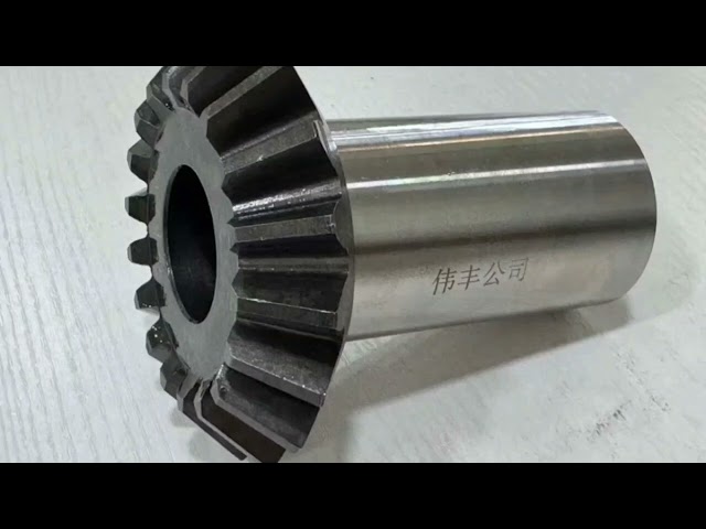Custom Industrial Gears: Spiral Bevel, Helical & Synchronous Transmission Components