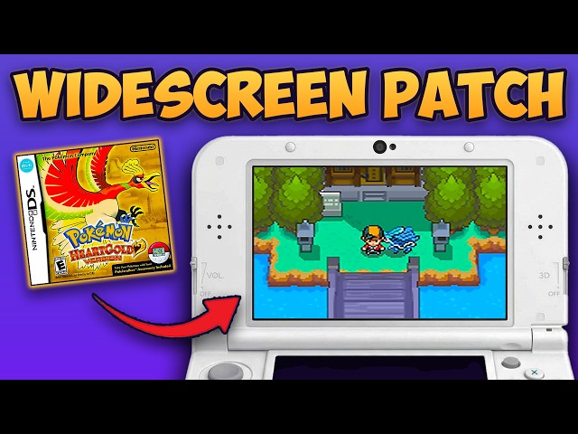 How to Play DS Games in Widescreen on a Modded 3DS