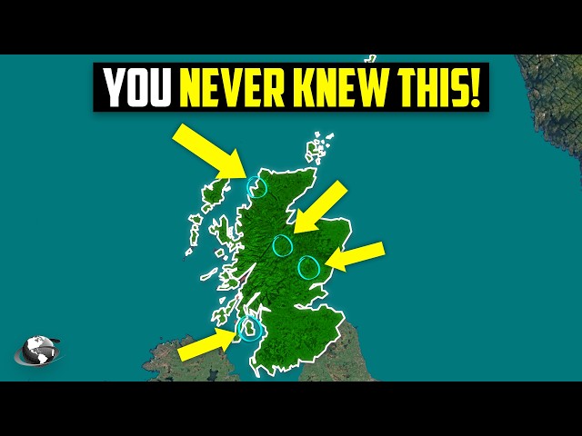 15 Incredible Geography Facts About Scotland