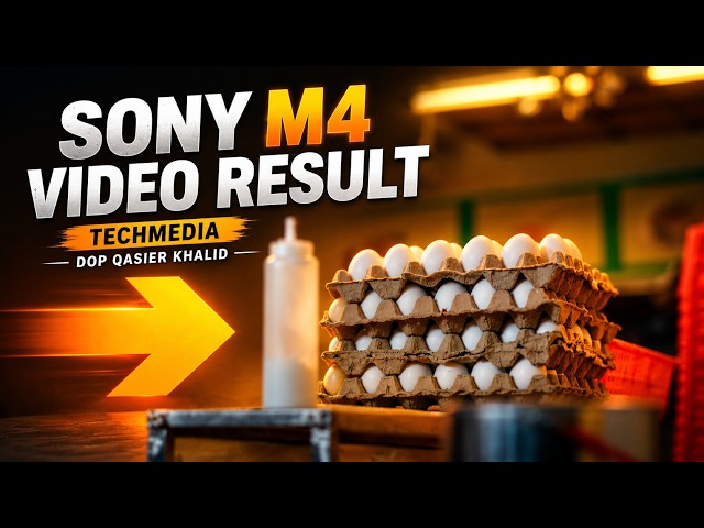 Sony M4 Test Video || Tech Media