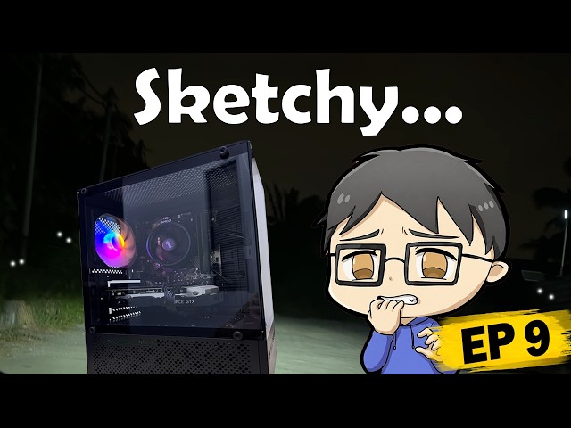 The Most Creepy PC Flip I've Ever Done (Flipping PCs Until I Build my dream PC EP 9)